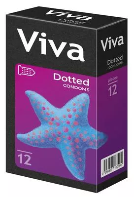 *Презервативы VIVA точечные №12
