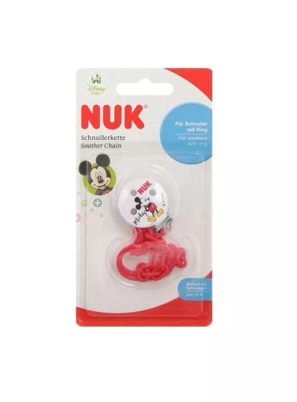 *Цепочка Nuk Disney 10256312 для пустышки