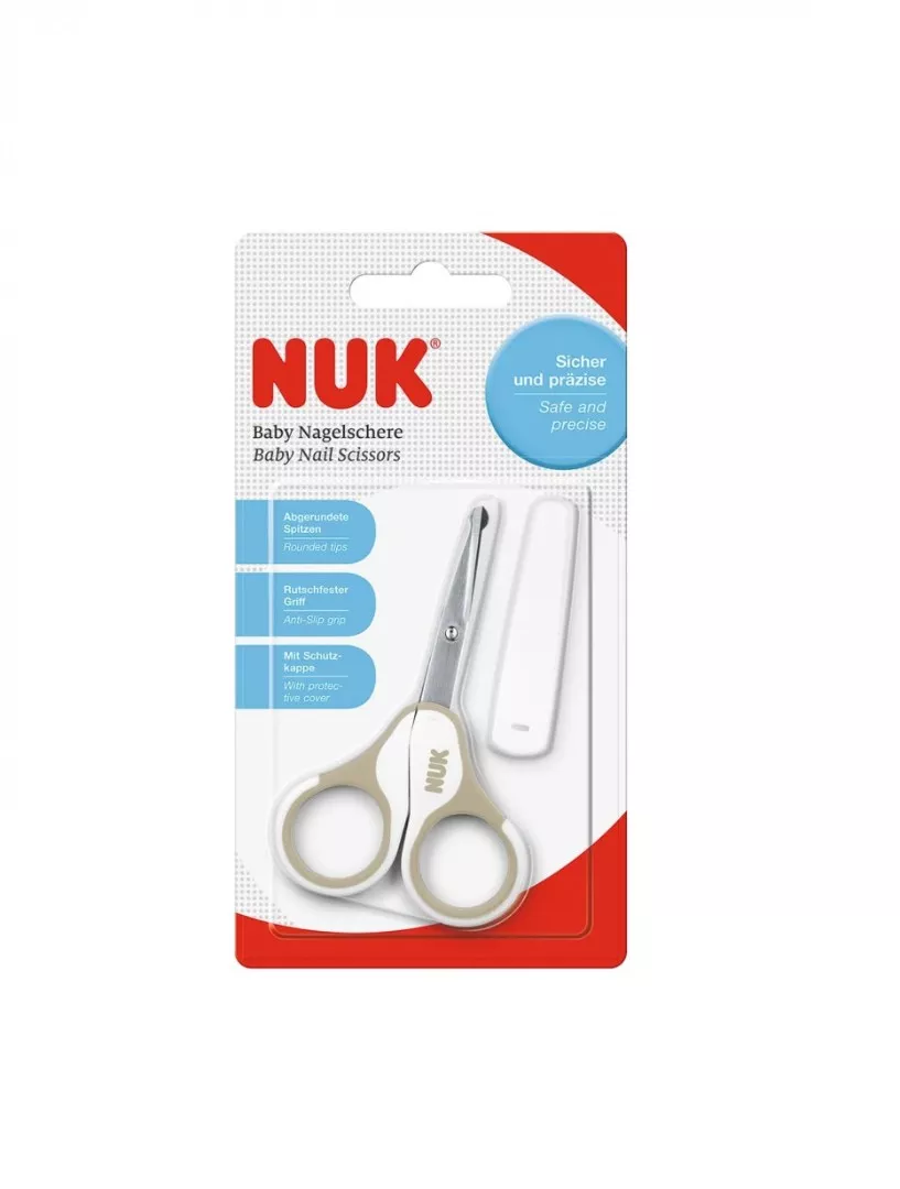 *Ножницы Nuk безопасные