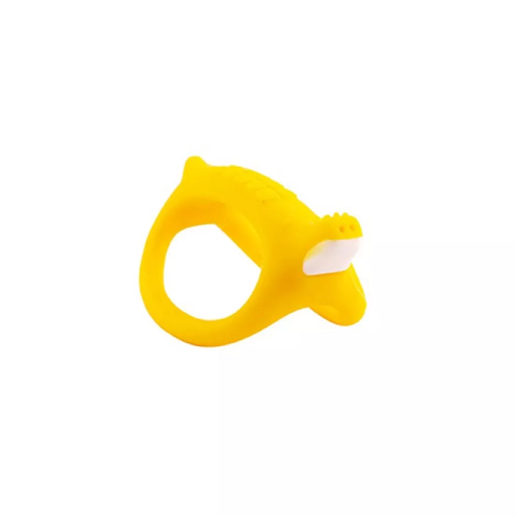 *Прорезыватель Baby Team 4019 Крокодильчик