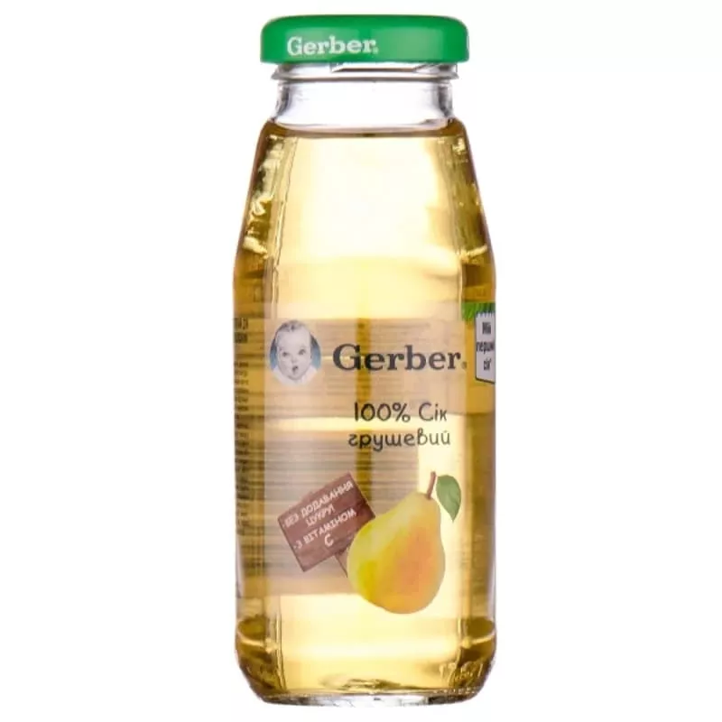 *Сок Gerber Грушевый 175 мл