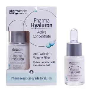 *Сыворотка PHARMA HYALURON Активный гиалурон концентрат против морщин+Упругость 13мл