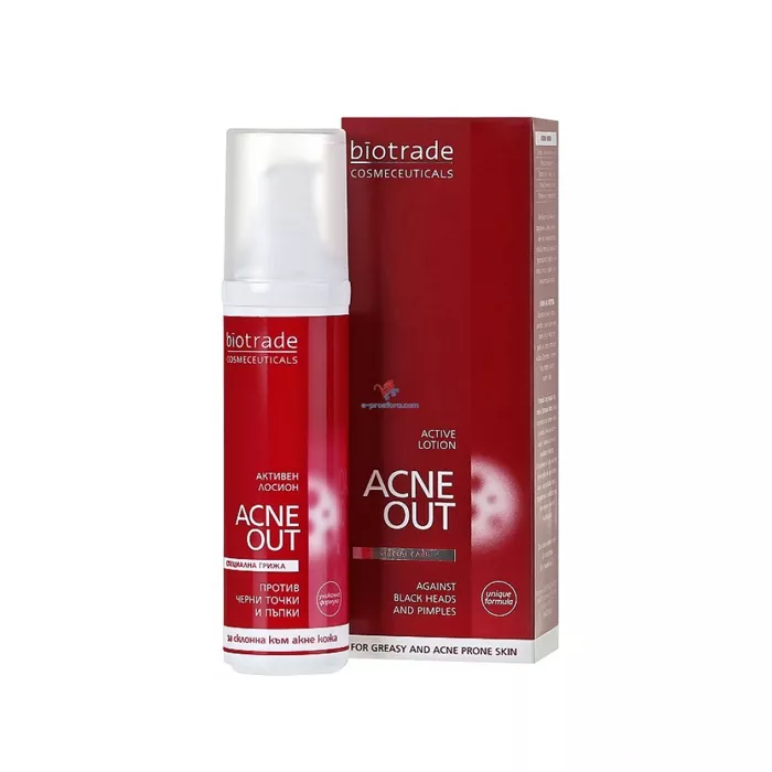 *Лосьон Biotrade ACNE OUT против угревой сыпи 60 мл