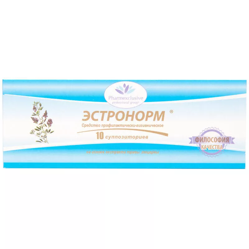 *Эстронорм супп. №10