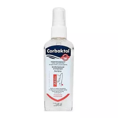 *Антиперспирант-спрей Corbaktol Aktiv Deo-Spray 80 мл