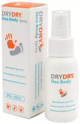 *Антиперспирант Драй Драй Deo Body Spray 50мл