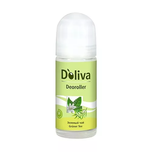 *Дезодорант-ролик Doliva (Olivenol) Зеленый чай