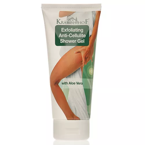 *Гель-пиллинг Krauterhof Anti Cellulite антицеллюлитный для душа с Алое Вера 200 мл