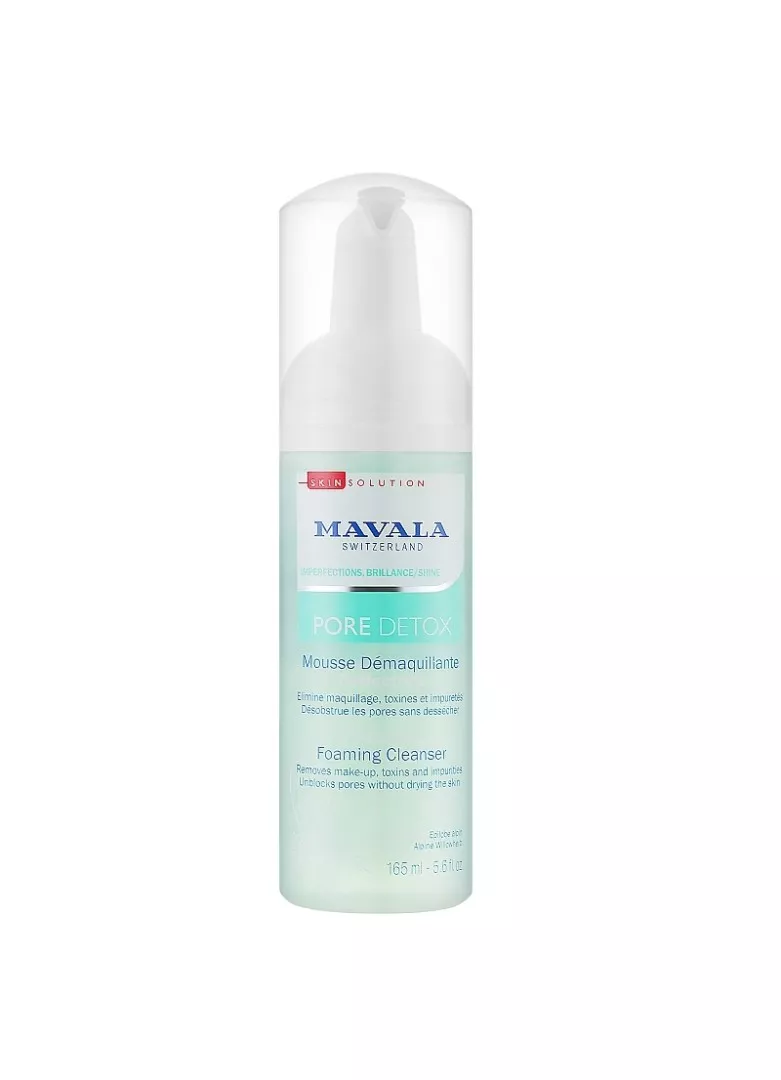 Пенка Mavala Pore Detox Очищающая 165 мл