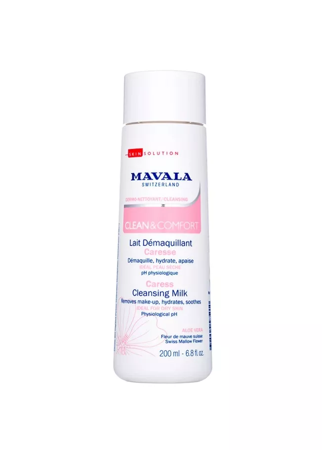 Молочко Mavala Clean & Comfort Очищающее для деликатного ухода 200 мл