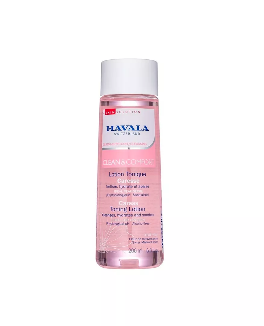 Лосьон Mavala Clean & Comfort Тонизирующий для деликатного ухода 200 мл