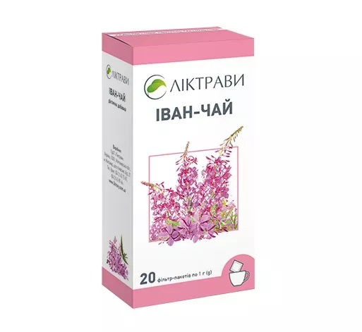 Иван-чай Лектравы 1,5г ф/п №20