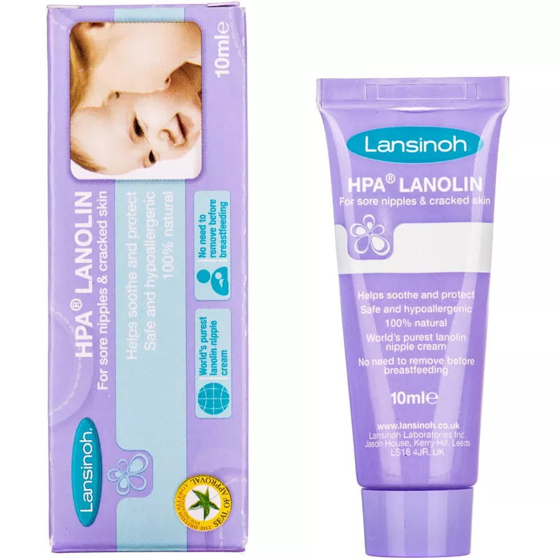 *Крем для сосков HPA® Lanolin 10 мл