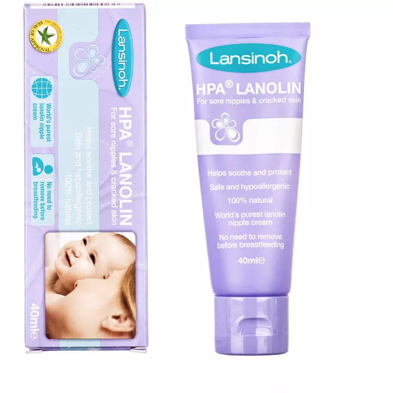 *Крем для сосков HPA® Lanolin 40 мл