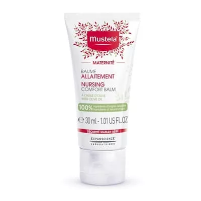 *Бальзам Mustela 9 месяцев для сосков 30 мл