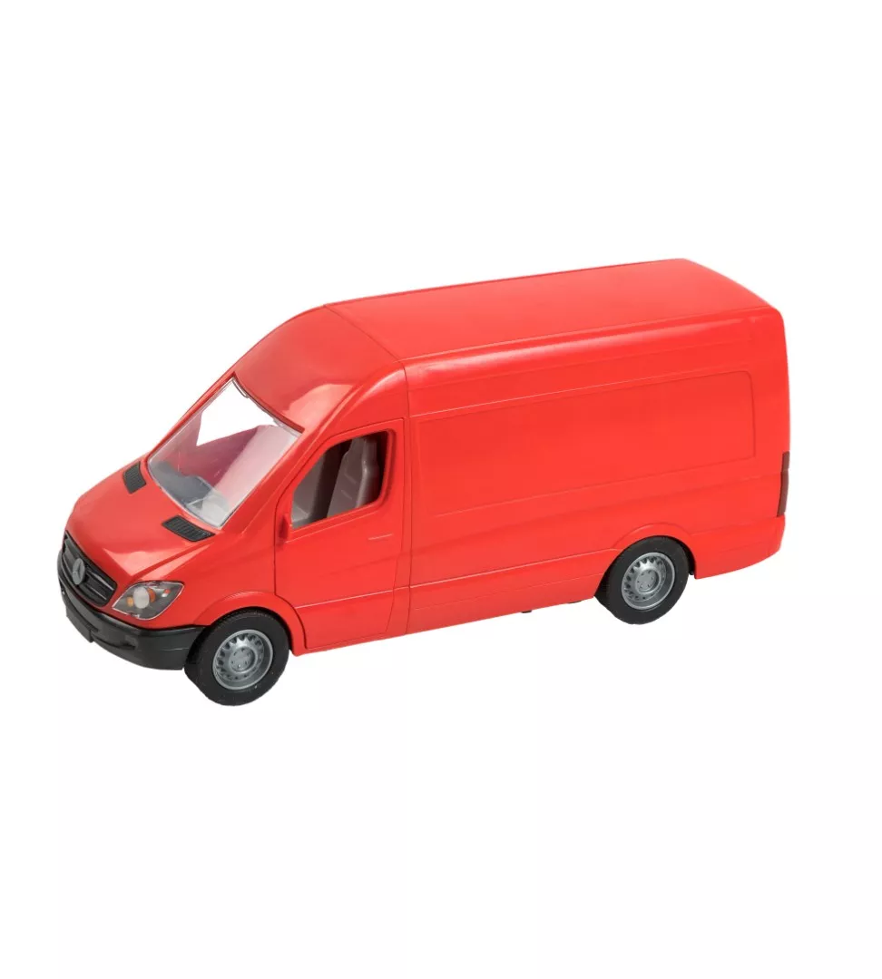 Автомобиль Тигрес Mercedes-Benz Sprinter грузовой (красный)