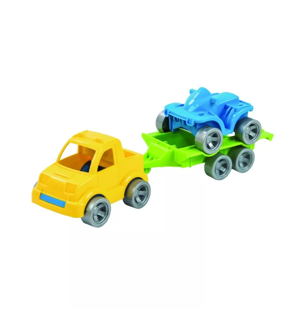 Набор авто Тигрес Kid cars Sport 3эл.(Пикап+квадроцикл)
