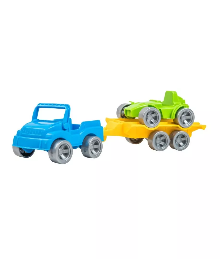 Набор авто Тигрес Kid cars Sport 3эл.(Джип+багги)