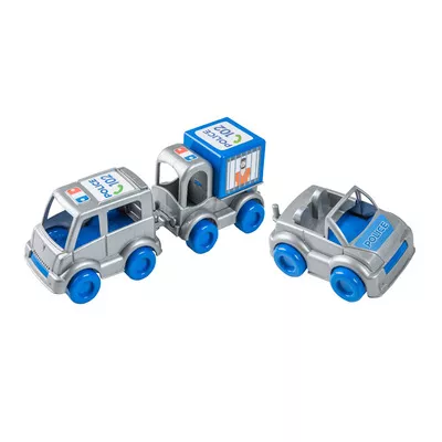 Машинка Тигрес Kid cars полицейский
