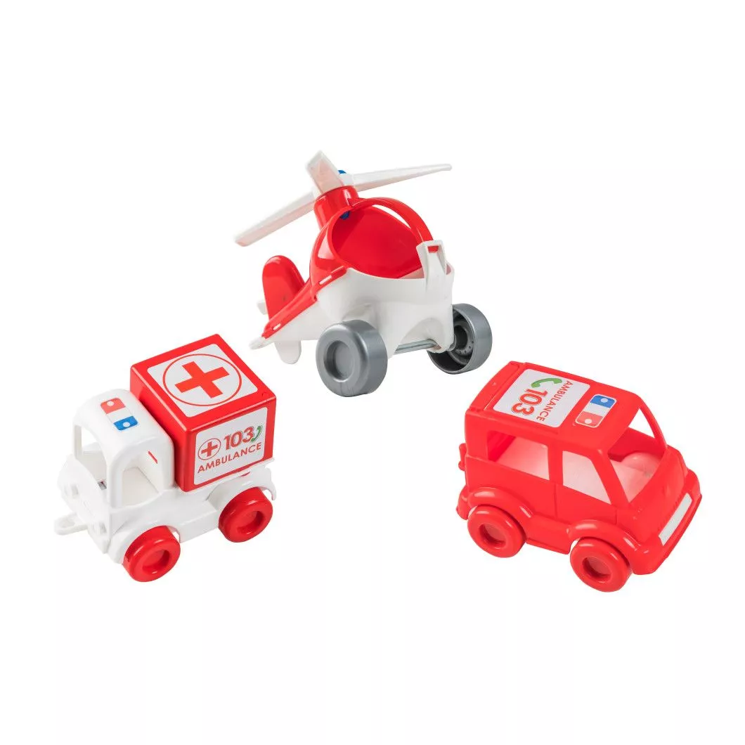 Машинка Тигрес Kid cars скорая помощь