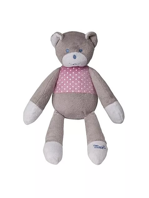 *Игрушка Mustela Мишка девочка (подарок)