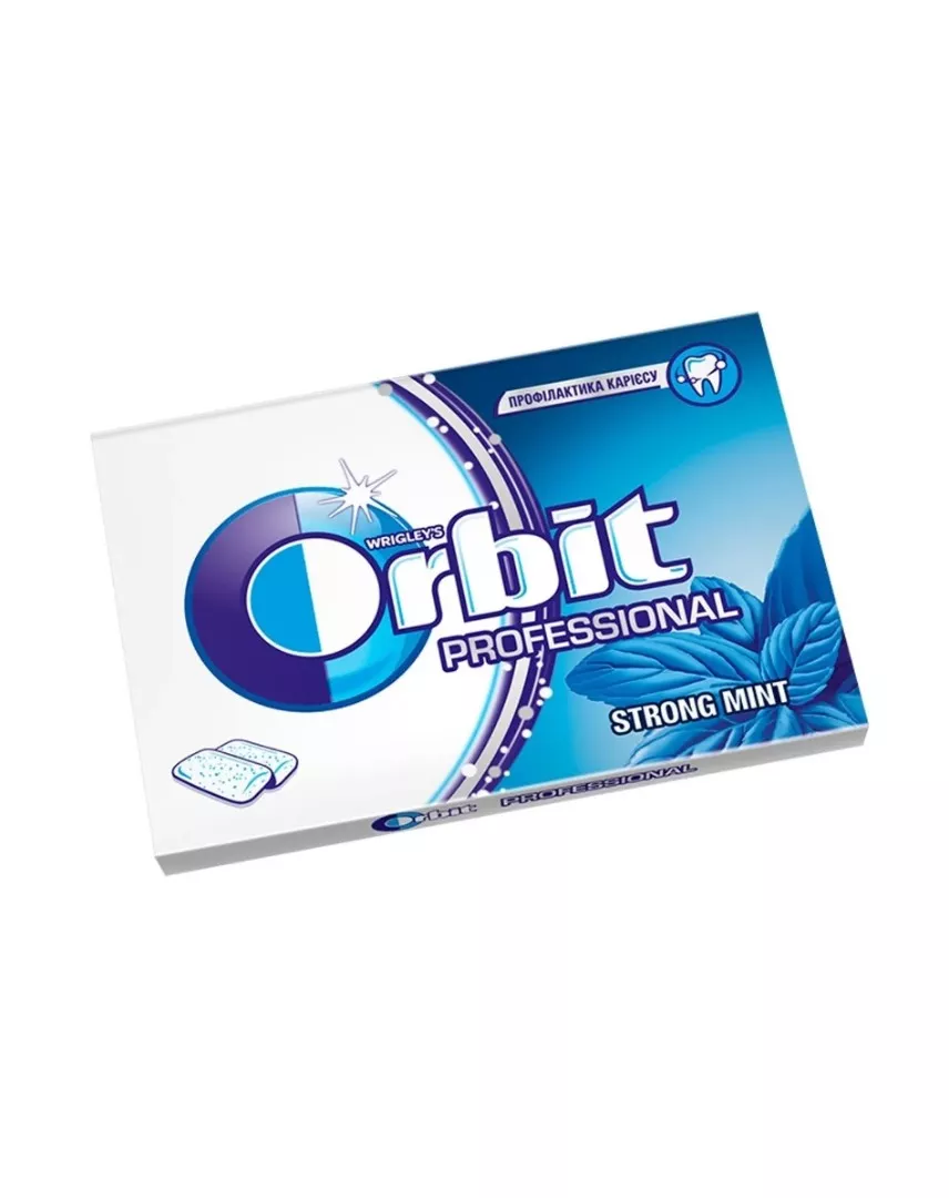 *Жевательная резинка Orbit Professional