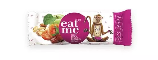 Батончик Eat me курага, финики, яблоко, изюм 33/40г