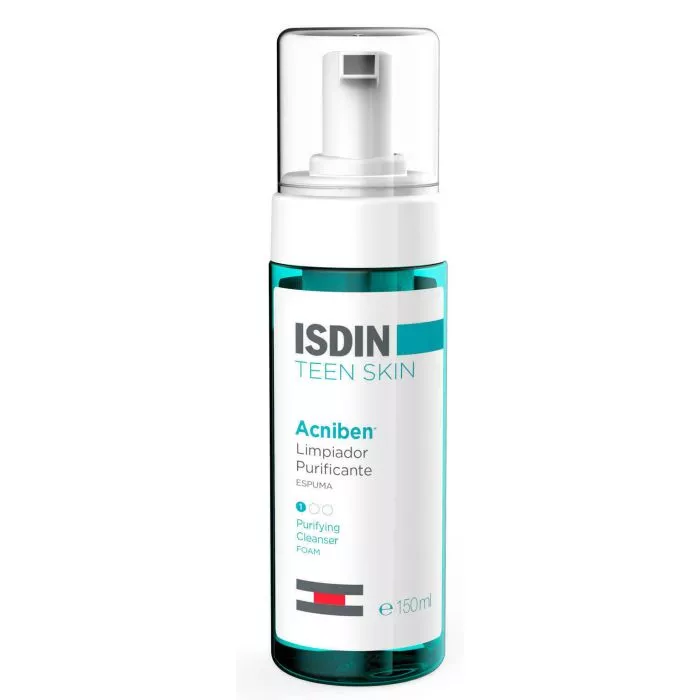 *Гель ISDIN TEEN SKIN Acniben очищающий для проблемной склонной к акне кожи лица 150мл