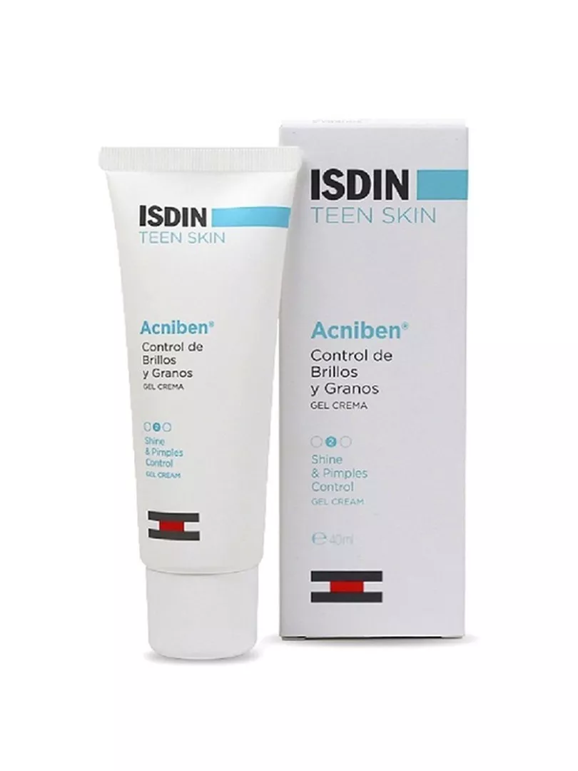 *Гель-крем ISDIN TEEN SKIN Acniben для проблемной склонной к акне кожи лица 40мл