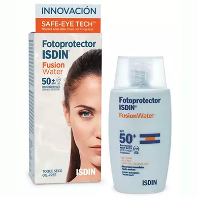 *Средство ISDIN солнцезащатное для лица на водной основе SPF50 50мл