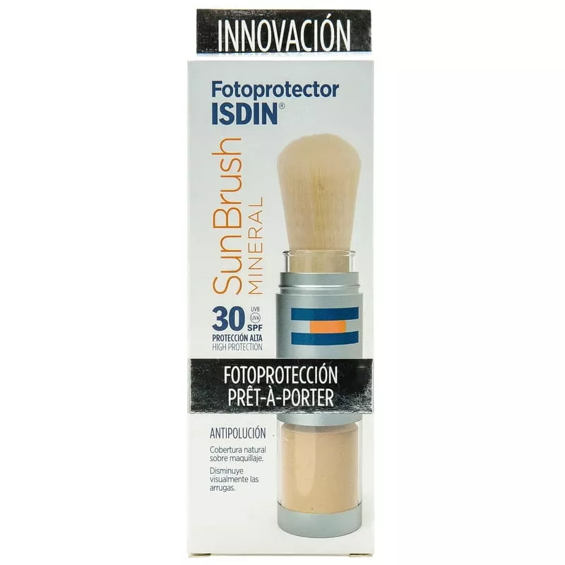 Пудра ISDIN MINERAL солнцезащитная SPF30 4г • цена, инструкция, аналоги,  отзывы - купить в Мед-Сервис