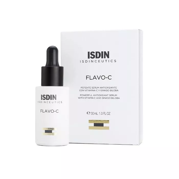 *Сыворотка ISDIN FLAVO-C антиоксидантная для кожи лица 30мл