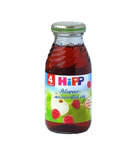 *Напиток HiPP малиново-яблочн 200 мл