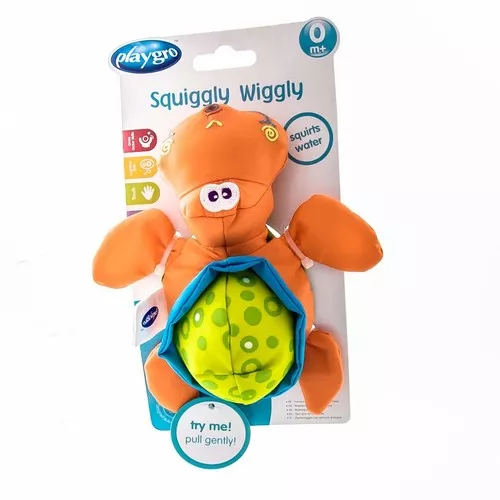 *Игрушка развивающая Playgro Развивающая игрушка Черепашка от 0 мес