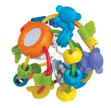 *Игрушка развивающая Playgro Развивающий центр Деловой малыш