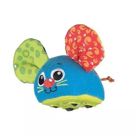 *Игрушка-каталка Playgro Мышка 0183037