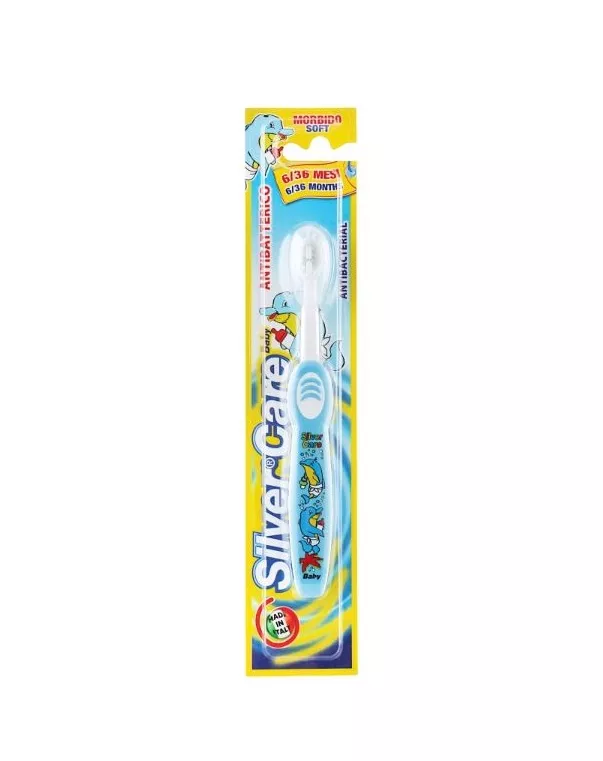 *Зубная щетка Silver Care Baby от 6 до 24 мес.