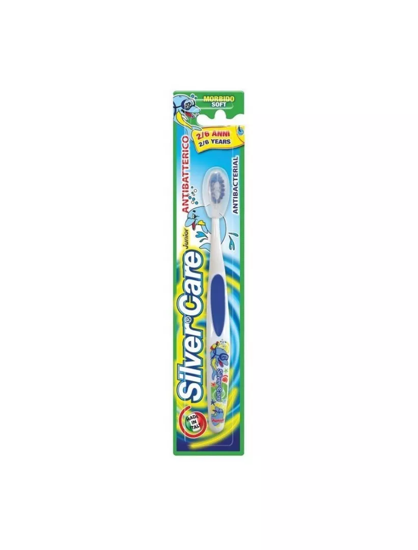 *Зубная щетка Silver JUNIOR с2 до 6 лет (4344)