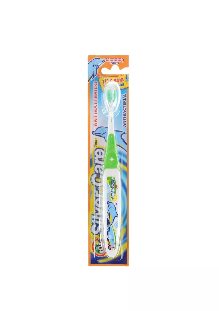 *Зубная щетка Silver Care Teen с 7 до 12 лет