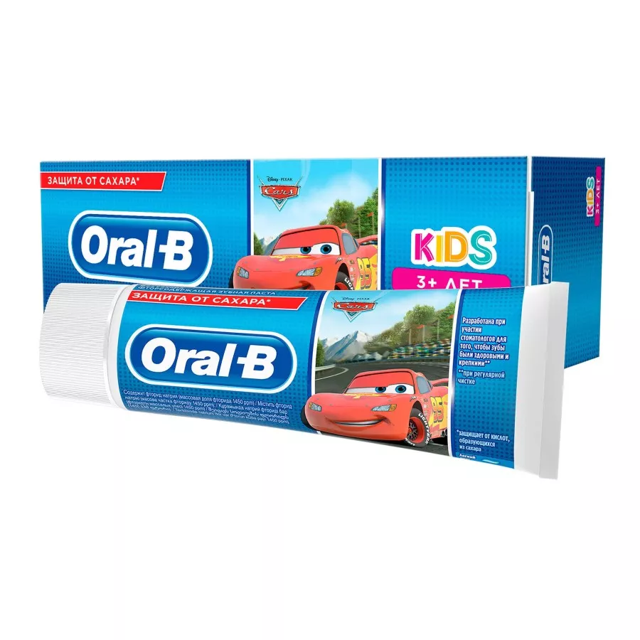 Зубная паста ORAL-B Pro Junior Нежный вкус 75мл