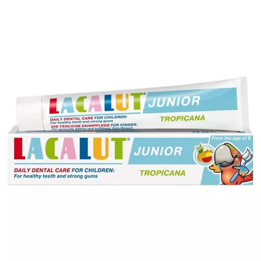 *Зубная паста Лакалут Junior Тропикана 75мл