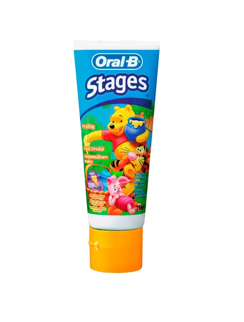 *Зубная паста ORAL-B детская STAGES Винни 75 мл