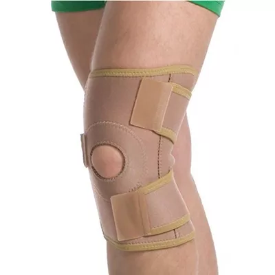 *Бандаж Medtextile 6058 на коленный сустав разъемный р. S/M люкс