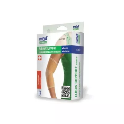 Бандаж Medtextile 8302 на локтевой сустав эластичный р. L