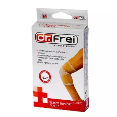 *Бандаж Dr.Frei 8317 на локтевой сустав эластичный р.M