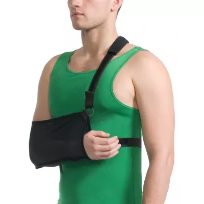 Бандаж Medtextile 9905 косынка для руки р. L черный