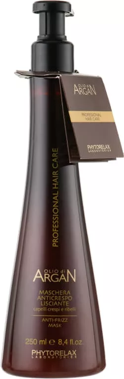 *Harbor Phytorelax Argan 8276 Маска для волос выпрямляющая с маслом Арганы 250мл