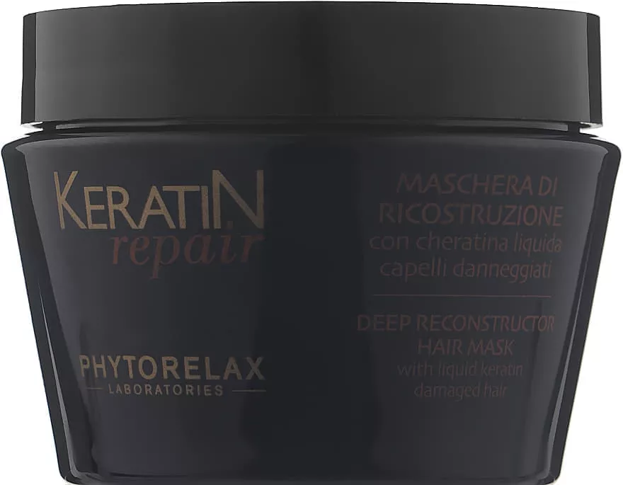 *Harbor Phytorelax Keratin 9037 Маска для поврежденных волос восcтанавливающая 200мл