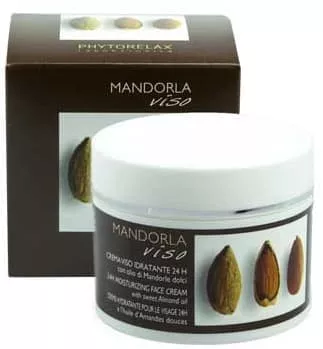 *Крем Harbor Phytorelax Mandorla для лица со сладким маслом миндаля Увлажнение 24 часа 50 мл