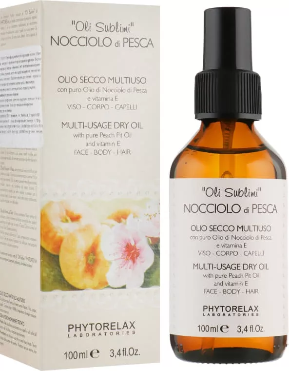 *Масло Harbor Phytorelax Sublime Oils для тела Персиковой костОчки 100 мл